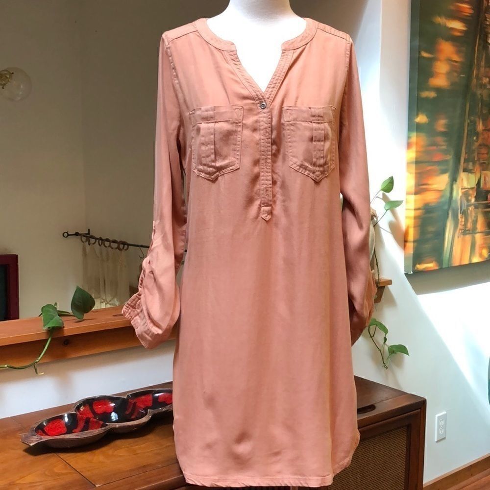 Love 8 for Versona Shirt Dress